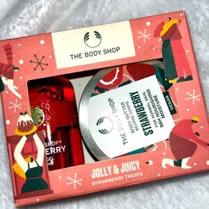 The Body Shop Strawberry Duo set